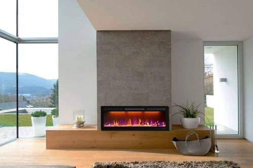 Линейный электрокамин Royal Flame Crystal 50 RF в Красноярске