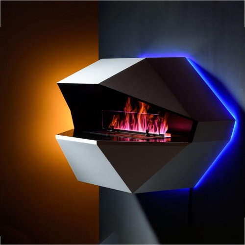 Электрокамин NERO DESIGN с очагом Schones Feuer 3D FireLine 600 в Красноярске