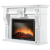 Каминокомплект Electrolux Vittoriano 30 (белый)+EFP/P-3020 в Красноярске