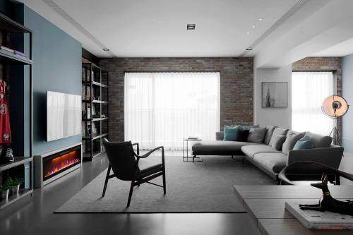 Линейный электрокамин Royal Flame Crystal 60 RF в Красноярске