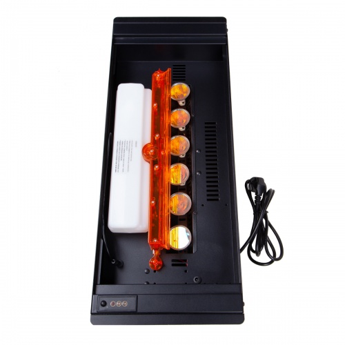 Электроочаг Real Flame 3D Cassette 630 Black Panel в Красноярске