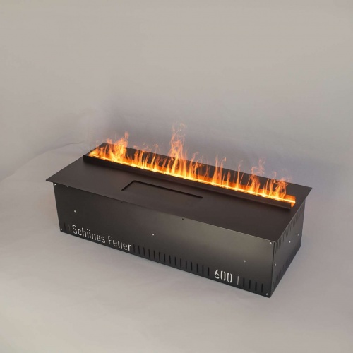 Электроочаг Schönes Feuer 3D FireLine 600 Pro со стальной крышкой в Красноярске