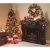 Каминокомплект ClassicFlame Lexington (античная вишня)+Panoramic 33 LED FX в Красноярске