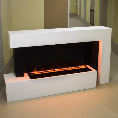 Электрокамин Francesco с очагом Schones Feuer 3D FireLine 1000 в Красноярске
