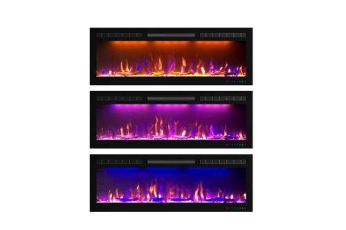 Линейный электрокамин Royal Flame Crystal 50 RF в Красноярске
