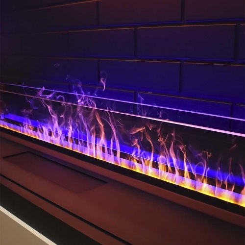 Электроочаг Schönes Feuer 3D FireLine 1500 Blue (с эффектом cинего пламени) в Красноярске