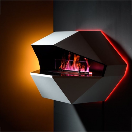 Электрокамин NERO DESIGN с очагом Schones Feuer 3D FireLine 600 в Красноярске