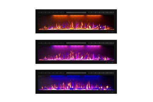 Линейный электрокамин Royal Flame Crystal 60 RF в Красноярске