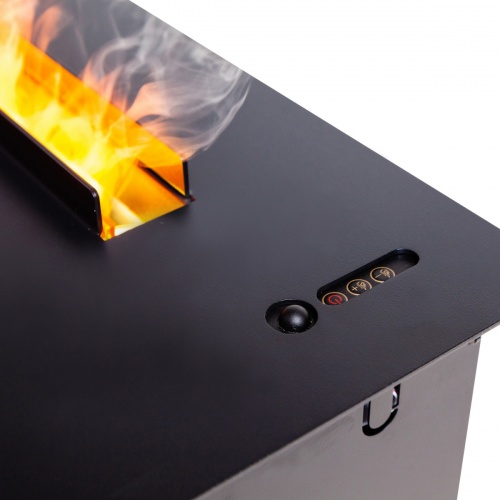 Электроочаг Real Flame 3D Cassette 1000 3D CASSETTE Black Panel в Красноярске