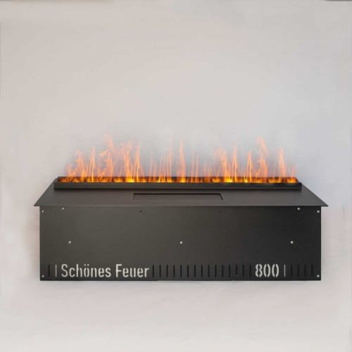 Электроочаг Schönes Feuer 3D FireLine 800 Pro со стальной крышкой в Красноярске