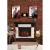 Каминокомплект Real Flame Elford LUX (античный дуб)+Firespace 25 S IR в Красноярске