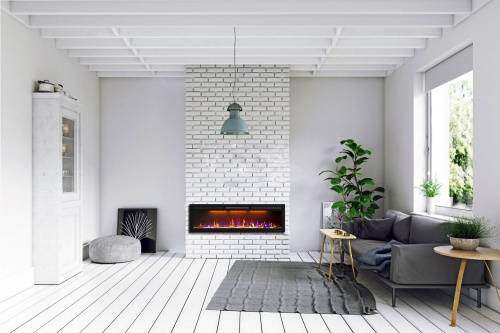 Линейный электрокамин Royal Flame Crystal 60 RF в Красноярске
