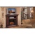 Каминокомплект ClassicFlame San Marco угловой (античный орех)+Spectrafire-28 в Красноярске
