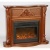 Каминокомплект InterFlame Мюнхен (дуб)+Panoramic 33 Quartz в Красноярске