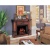 Каминокомплект ClassicFlame Gepard (вишня)+Panoramic 33 в Красноярске