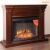 Каминокомплект InterFlame Мюнхен (дуб)+Panoramic 33 Quartz в Красноярске