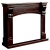 Каминокомплект InterFlame Мюнхен (дуб)+Panoramic 33 Quartz в Красноярске