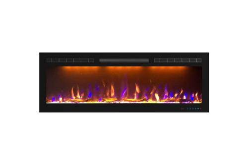 Линейный электрокамин Royal Flame Crystal 50 RF в Красноярске