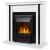 Каминокомплект Electrolux Trend Classic (белый)+EFP/P-1020LS в Красноярске