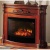 Каминокомплект ClassicFlame BRITANIA (золотая вишня)+Panoramic 33 в Красноярске