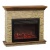 Каминокомплект Real Flame Alton Castle (дуб)+Moonblaze Deluxe в Красноярске