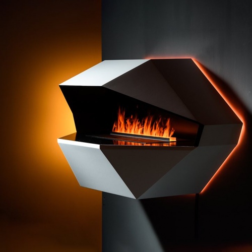 Электрокамин NERO DESIGN с очагом Schones Feuer 3D FireLine 600 в Красноярске