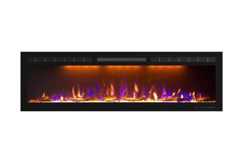 Линейный электрокамин Royal Flame Crystal 60 RF в Красноярске