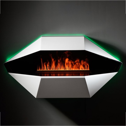 Электрокамин NERO DESIGN с очагом Schones Feuer 3D FireLine 600 в Красноярске