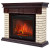Каминокомплект Electrolux Bricks 30 кирпич бежевый (темный дуб)+EFP/P-3020LS в Красноярске