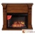 Каминокомплект InterFlame Мюнхен (белый дуб с патиной)+Panoramic 33 Quartz в Красноярске