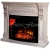 Каминокомплект InterFlame Мюнхен (дуб)+Panoramic 33 Quartz в Красноярске