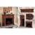 Каминокомплект ClassicFlame Gepard (вишня)+Panoramic 33 в Красноярске