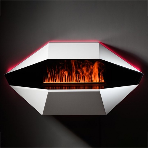 Электрокамин NERO DESIGN с очагом Schones Feuer 3D FireLine 600 в Красноярске