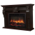 Каминокомплект Electrolux Vittoriano 30 (темный дуб)+EFP/P-3020LS в Красноярске