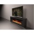 Каминокомплект Royal Flame Line (черный)+Vision 60 LED в Красноярске