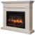 Каминокомплект Electrolux Bianco 30 (беленый дуб)+EFP/P-3020LS в Красноярске