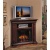 Каминокомплект ClassicFlame San Marco угловой (античный орех)+Spectrafire-28 в Красноярске
