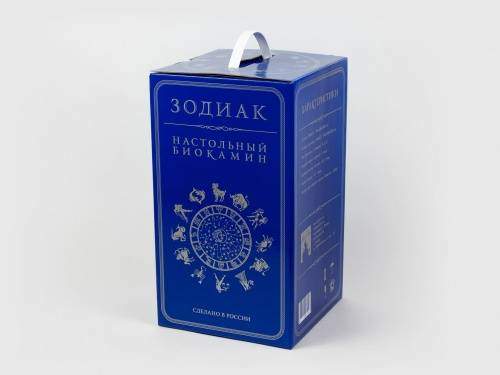 Настольный биокамин Lux Fire "Лев" Белый Lux fire