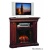 Каминокомплект ClassicFlame San Marco угловой (античный орех)+Spectrafire-28 в Красноярске