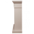 Каминокомплект Electrolux Bianco 30 (беленый дуб)+EFP/P-3020LS в Красноярске