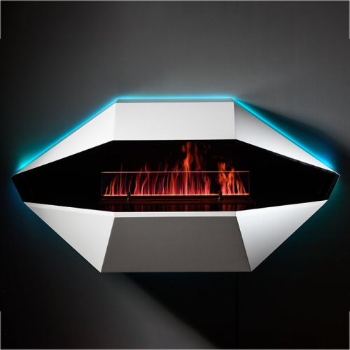 Электрокамин NERO DESIGN с очагом Schones Feuer 3D FireLine 600 в Красноярске