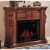 Каминокомплект ClassicFlame Gepard (вишня)+Panoramic 33 в Красноярске