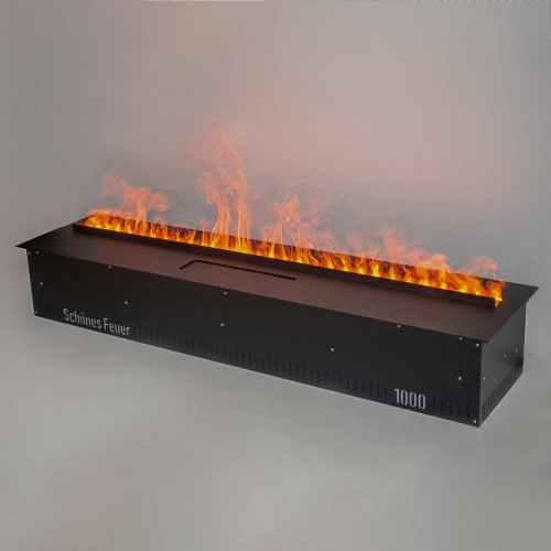 Электроочаг Schönes Feuer 3D FireLine 1000 Blue Pro (с эффектом cинего пламени) в Красноярске